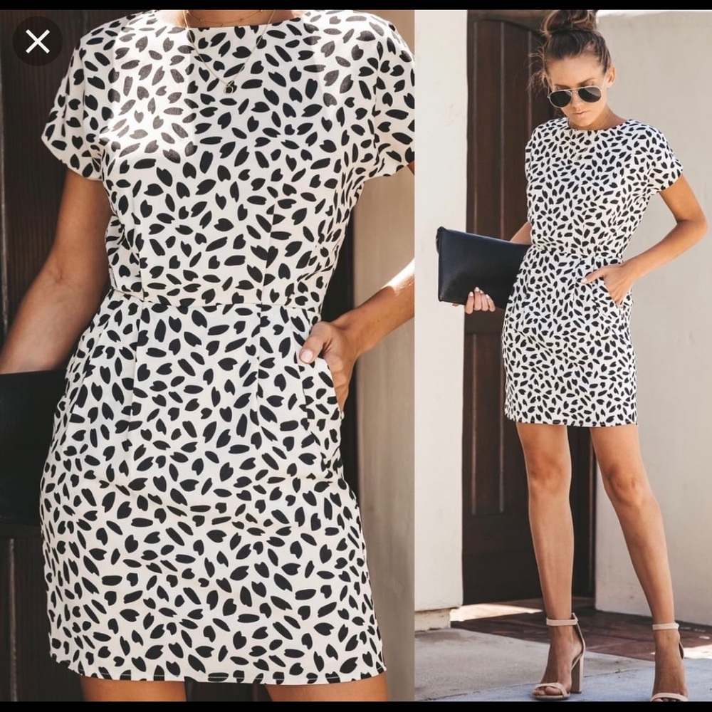 Vici Collection Mark My Words Dress